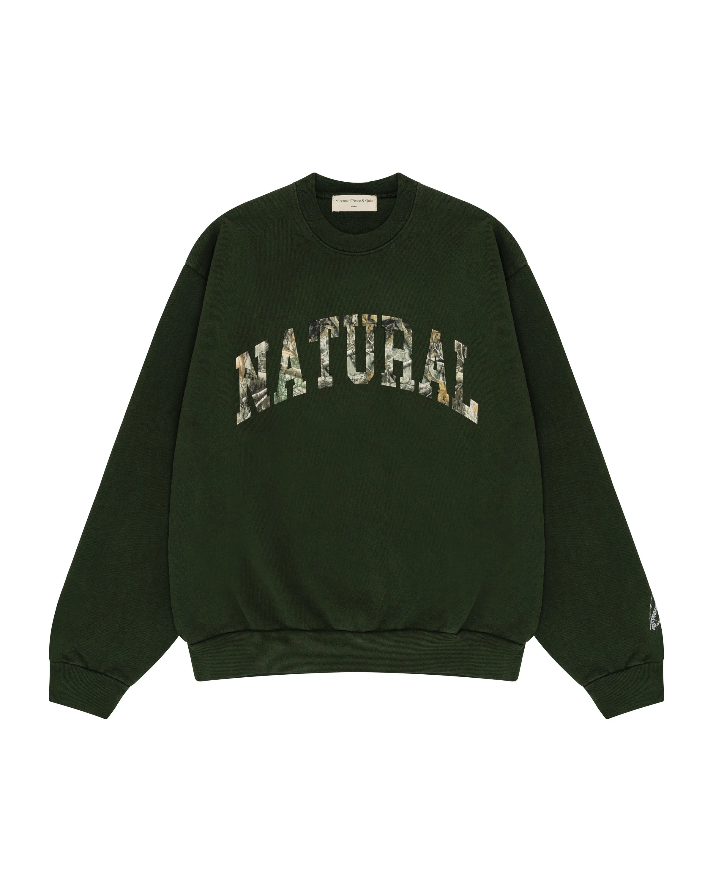 GW X MOPQ CREWNECK — GREAT WHITE